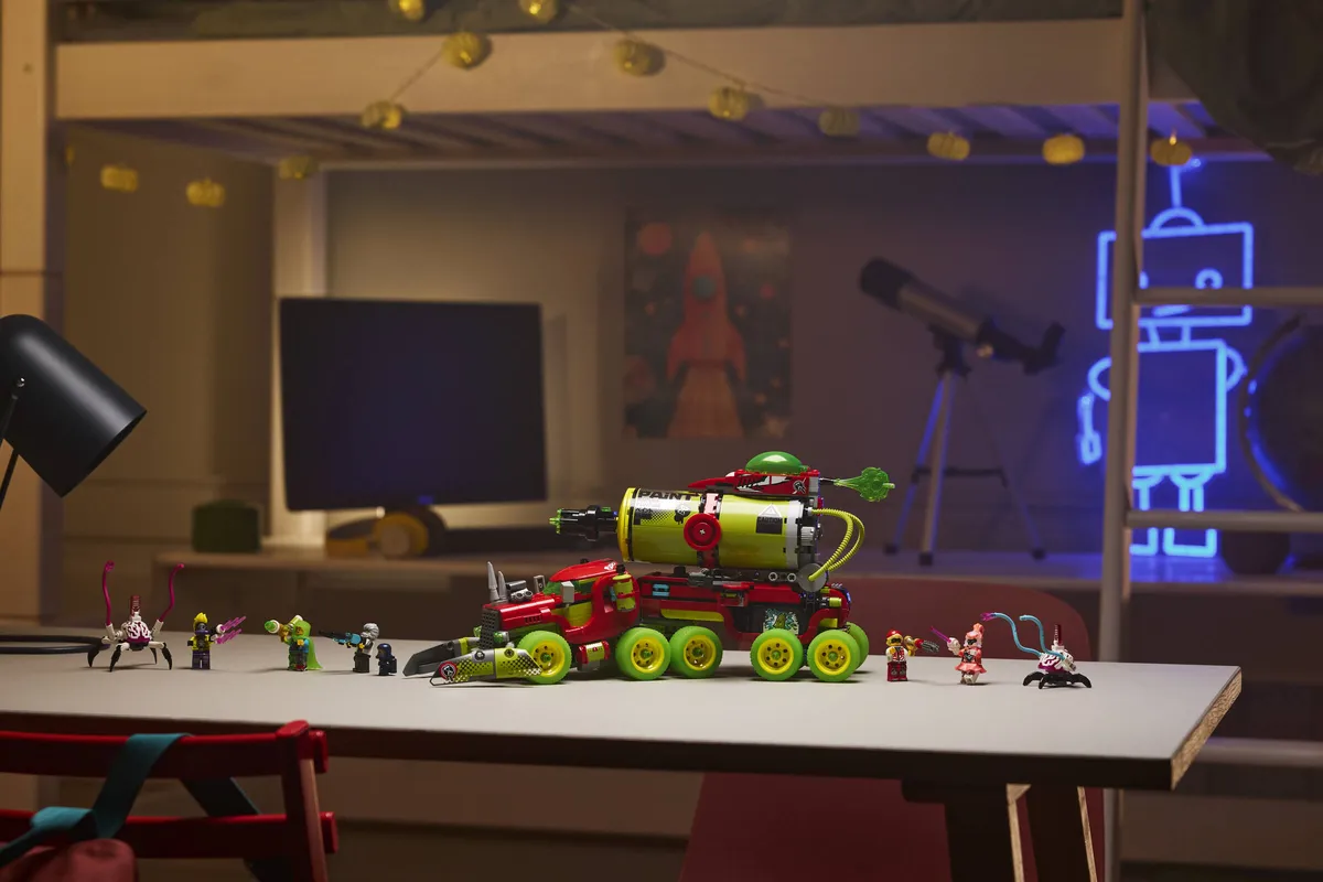 LEGO Mateo's Spray Paint Truck (71499) - Bild 8