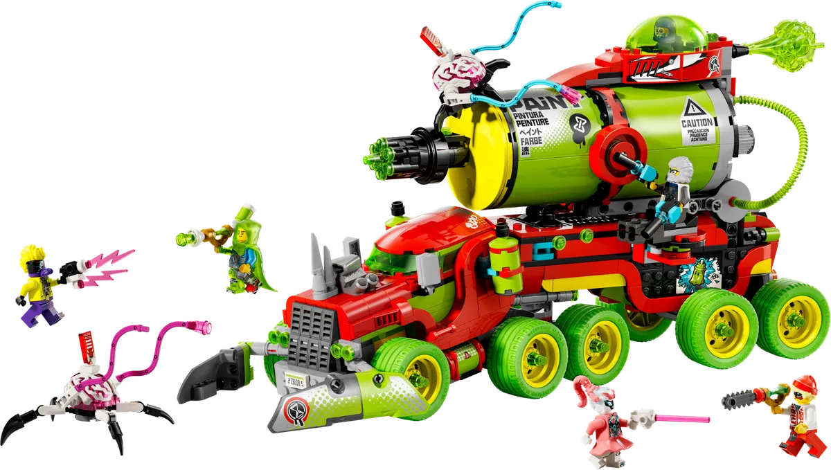 LEGO Mateo's Spray Paint Truck (71499)