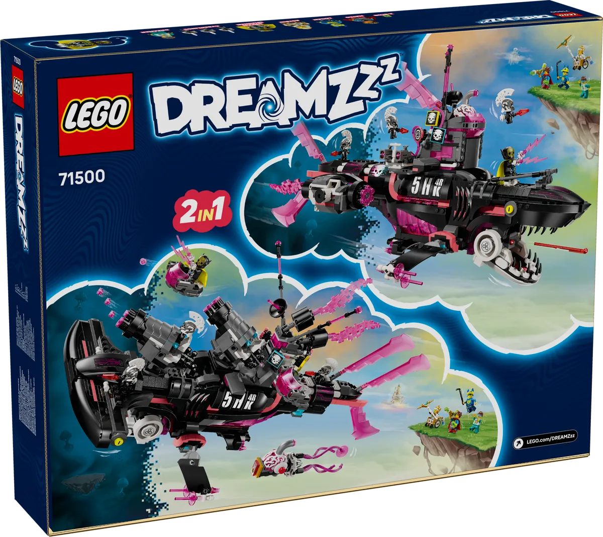 LEGO Nightmare Shark Submarine (71500) - Bild 10
