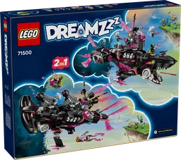 LEGO Nightmare Shark Submarine (71500) - afbeelding 10