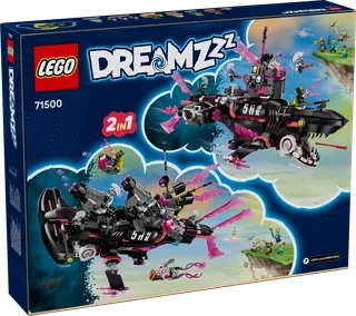 Nightmare Shark Submarine de LEGO – photo du produit 11 sur 11