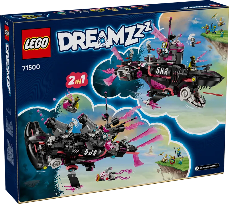 Nightmare Shark Submarine de LEGO – photo du produit 11 sur 11