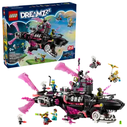 LEGO Nightmare Shark Submarine (71500) - afbeelding 1