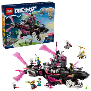 Nightmare Shark Submarine de LEGO – photo du produit 2 sur 11
