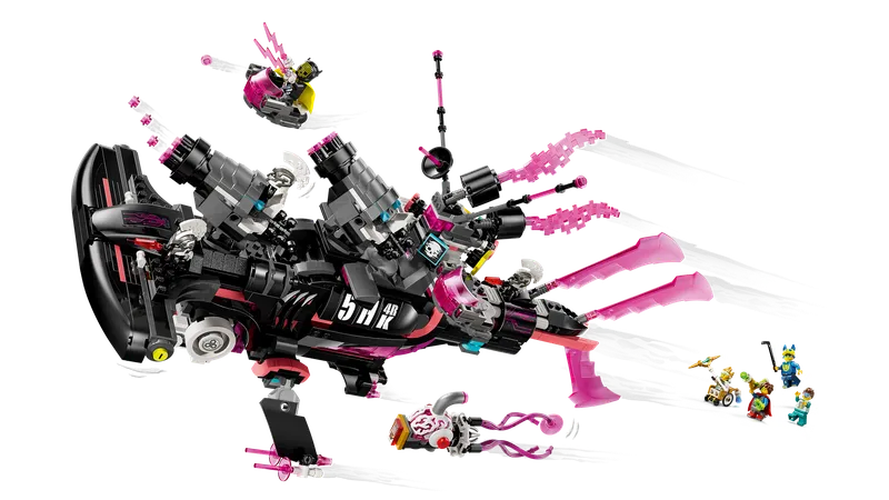 LEGO 71500 Nightmare Shark Submarine detail image