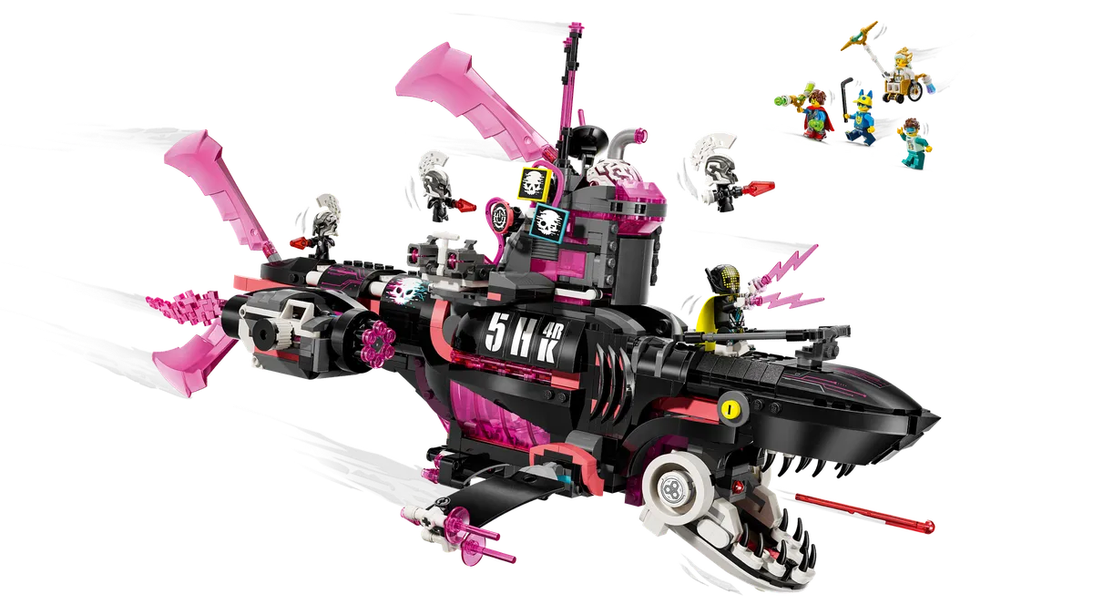 LEGO Nightmare Shark Submarine (71500) - Bild 1