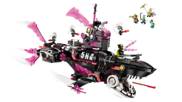 LEGO Nightmare Shark Submarine (71500) - afbeelding 3