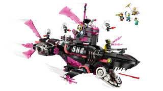 Nightmare Shark Submarine de LEGO – photo du produit 4 sur 11