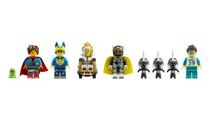 Nightmare Shark Submarine de LEGO – photo du produit 5 sur 11