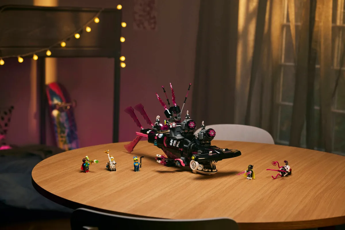 LEGO Nightmare Shark Submarine (71500) - Bild 8