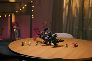 Nightmare Shark Submarine de LEGO – photo du produit 9 sur 11