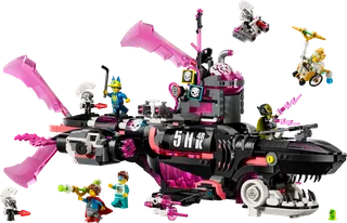 Nightmare Shark Submarine de LEGO – photo du produit 1 sur 11