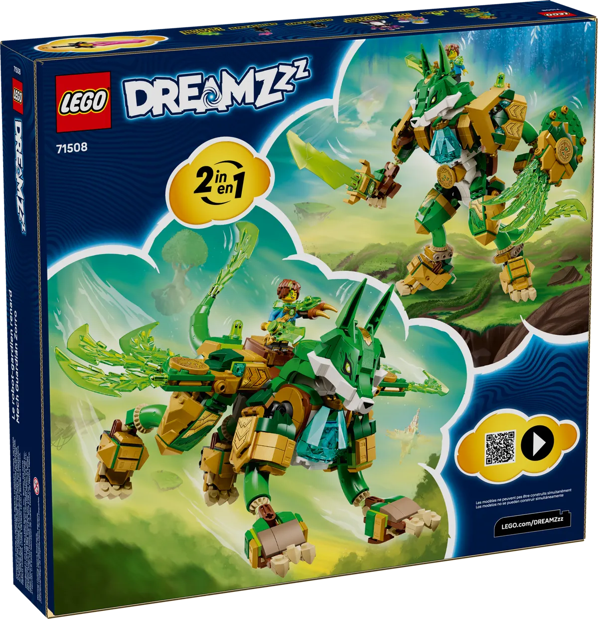 LEGO Fox Guardian Mech (71508) - image 9