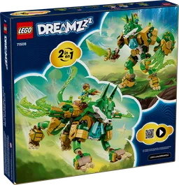 LEGO Fox Guardian Mech (71508) - afbeelding 9