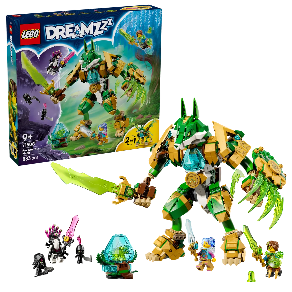 LEGO Fox Guardian Mech (71508) - image 4