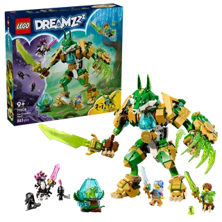 Fox Guardian Mech von LEGO – Produktfoto 2 von 10
