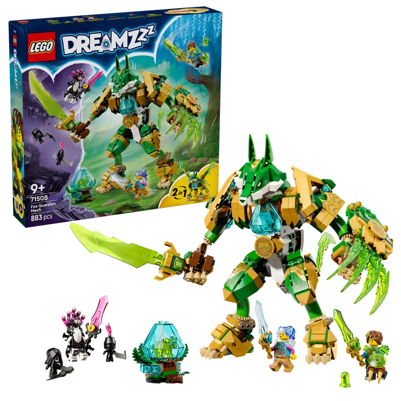 Fox Guardian Mech von LEGO – Produktfoto 2 von 10