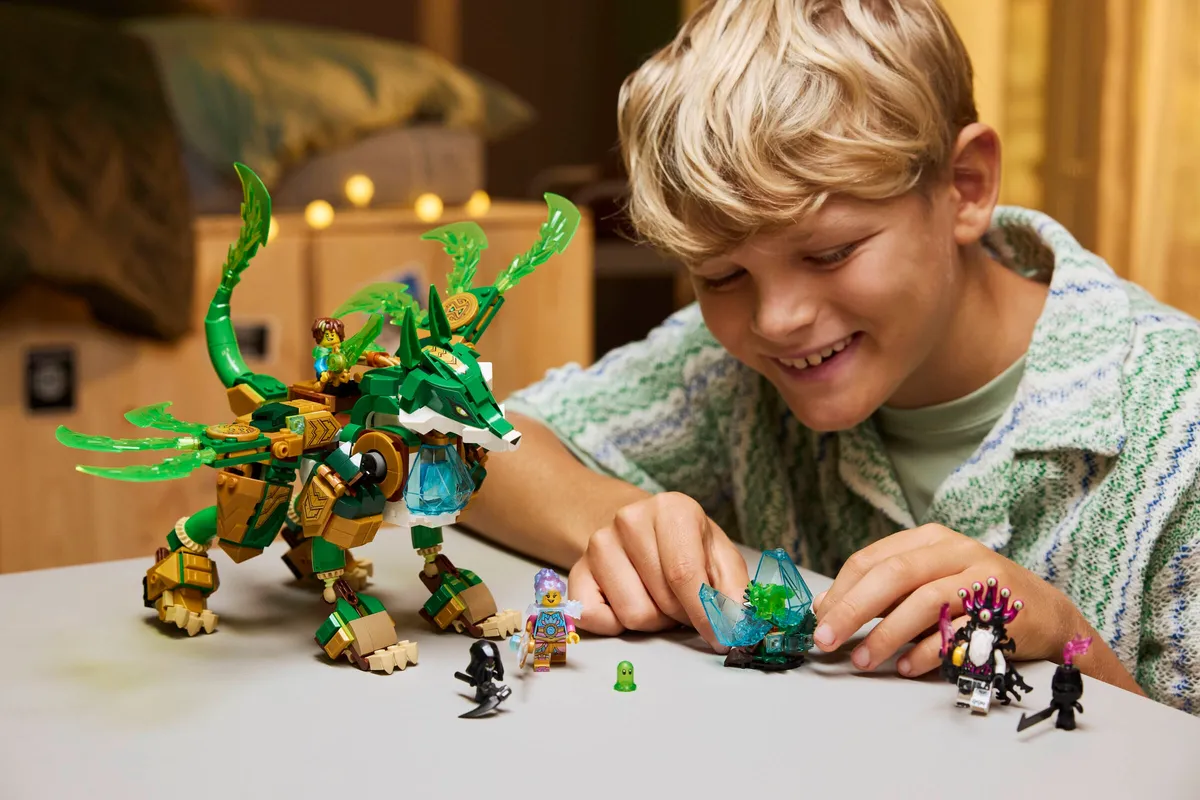 LEGO Fox Guardian Mech (71508) - image 5