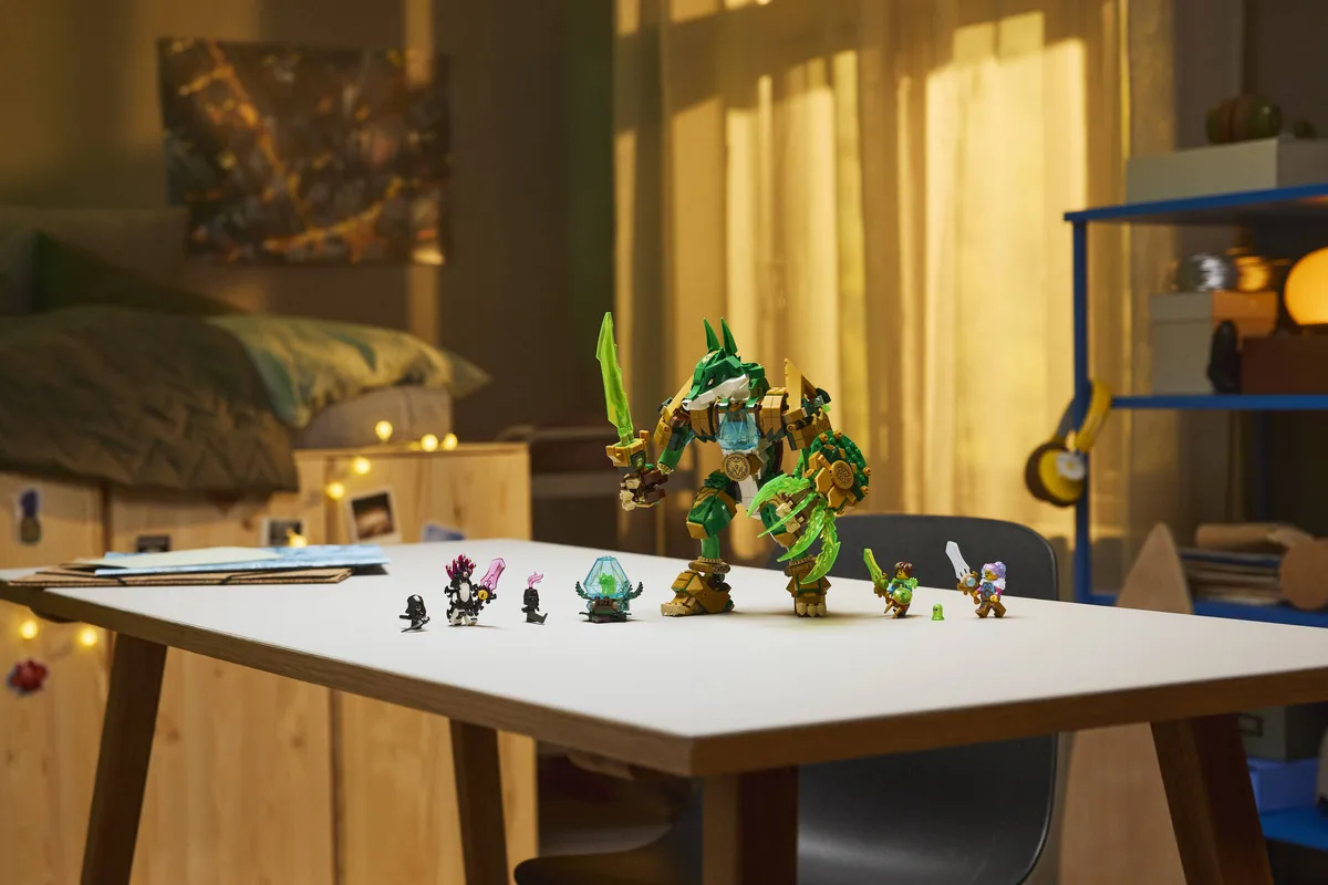 LEGO Fox Guardian Mech (71508) - image 7
