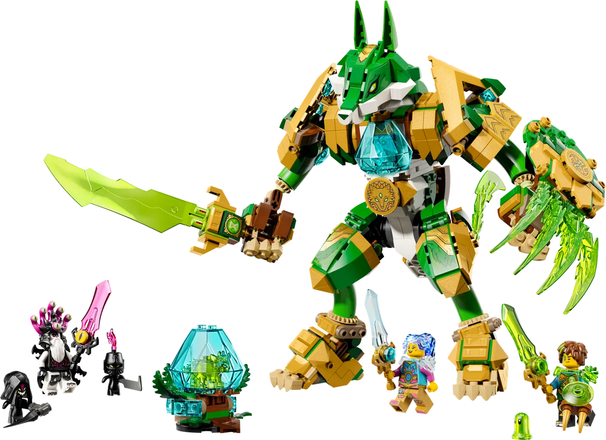 LEGO Fox Guardian Mech (71508)