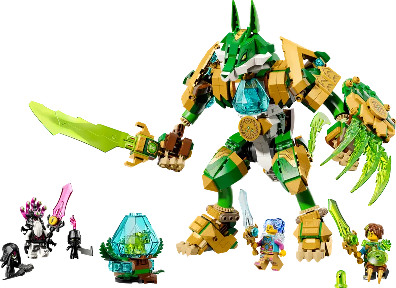 LEGO 71508 Fox Guardian Mech, 883 stenen