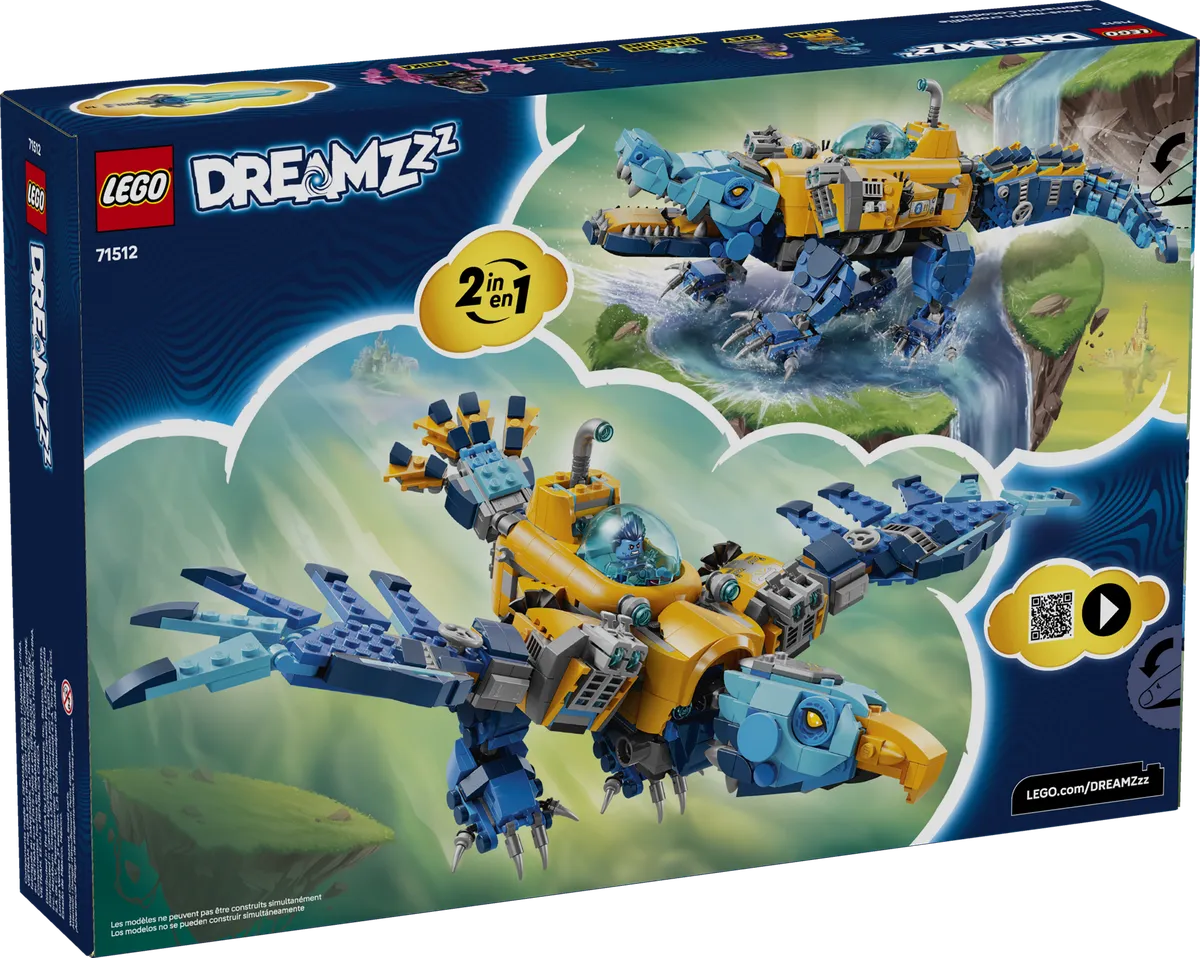 LEGO Crocodile Submarine (71512) - afbeelding 9