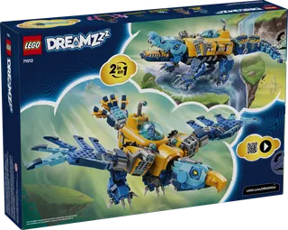 Krokodilonderzeeër van LEGO – productfoto 10 van 10