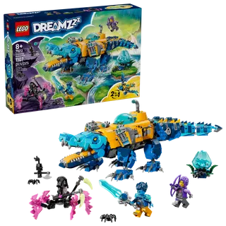 Krokodilonderzeeër van LEGO – productfoto 2 van 10