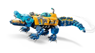Krokodilonderzeeër van LEGO – productfoto 3 van 10