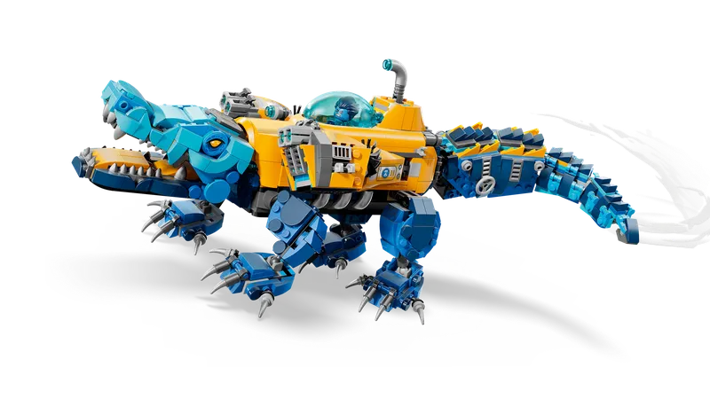 LEGO 71512 Crocodile Submarine detail image