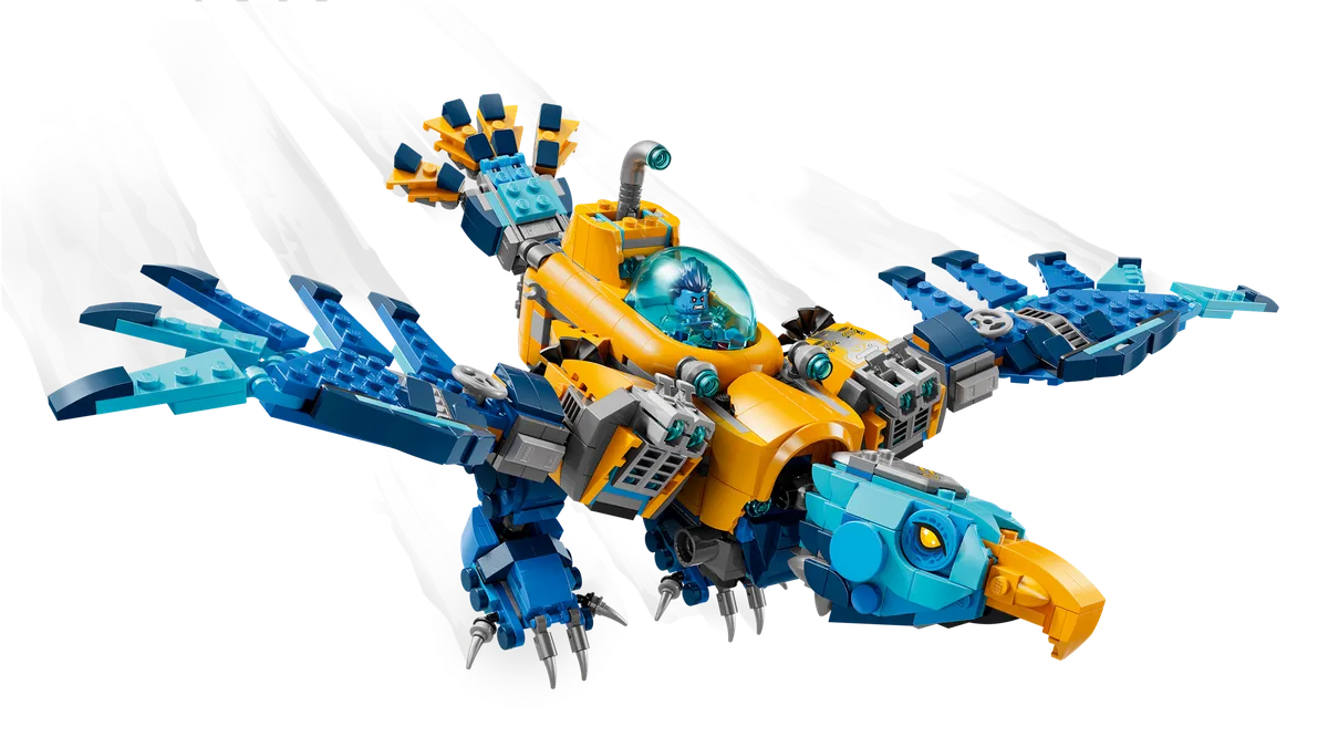 LEGO Crocodile Submarine (71512) - afbeelding 1