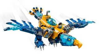 Krokodilonderzeeër van LEGO – productfoto 4 van 10