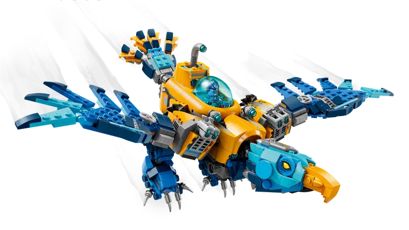 Krokodilonderzeeër van LEGO – productfoto 4 van 10