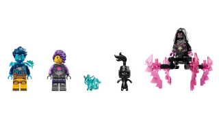Krokodilonderzeeër van LEGO – productfoto 5 van 10