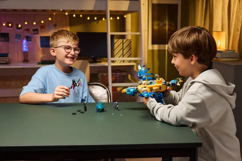 Krokodilonderzeeër van LEGO – productfoto 7 van 10
