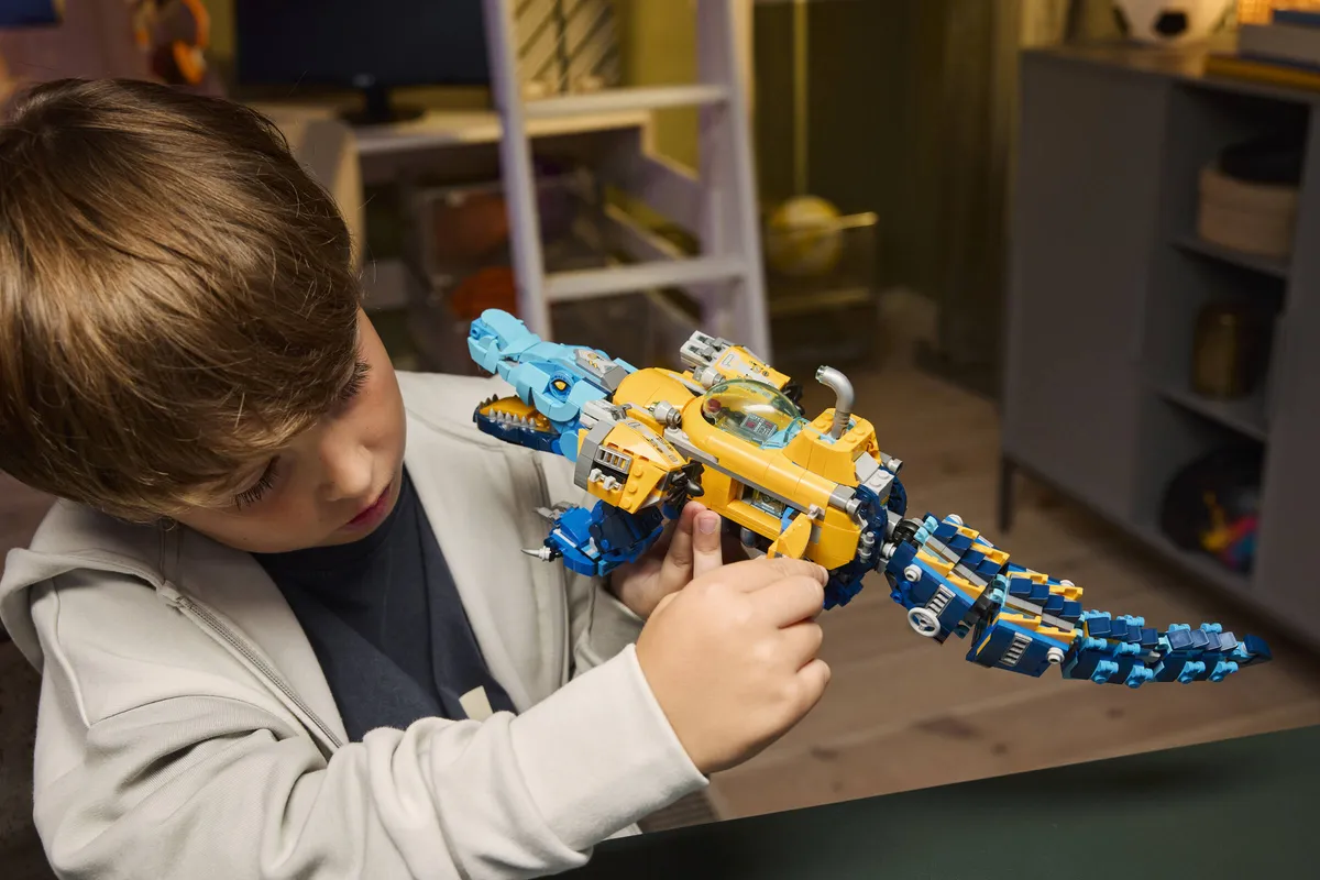 LEGO Crocodile Submarine (71512) - afbeelding 7