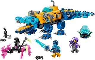 Krokodilonderzeeër van LEGO – productfoto 1 van 10