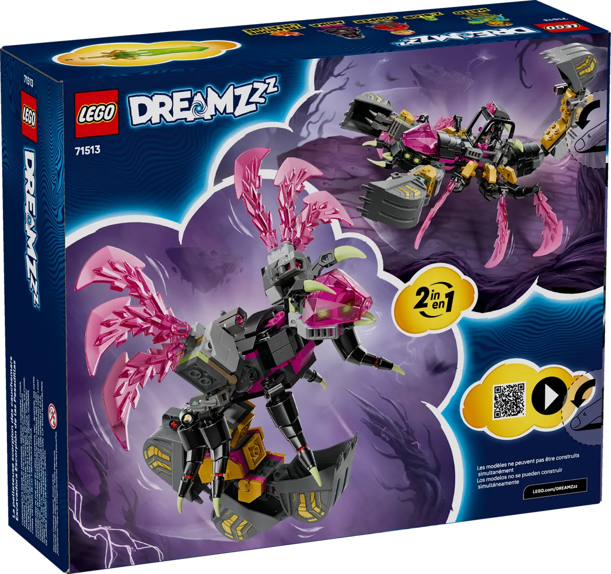 LEGO Nightmare Scorpion Digger (71513) - image 9