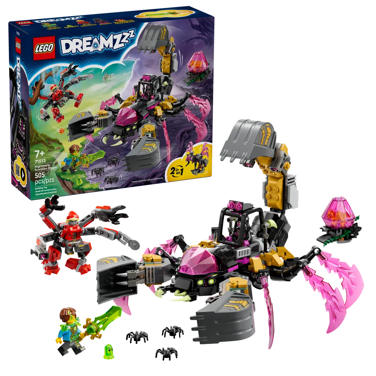 LEGO Nightmare Scorpion Digger (71513) - image 4