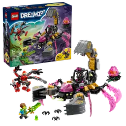 LEGO Nightmare Scorpion Digger (71513) - afbeelding 1