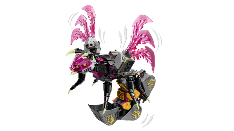 LEGO 71513 Nightmare Scorpion Digger detail image