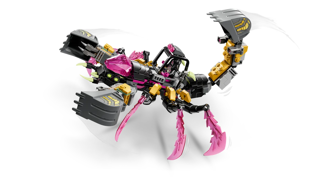 LEGO Nightmare Scorpion Digger (71513) - image 1