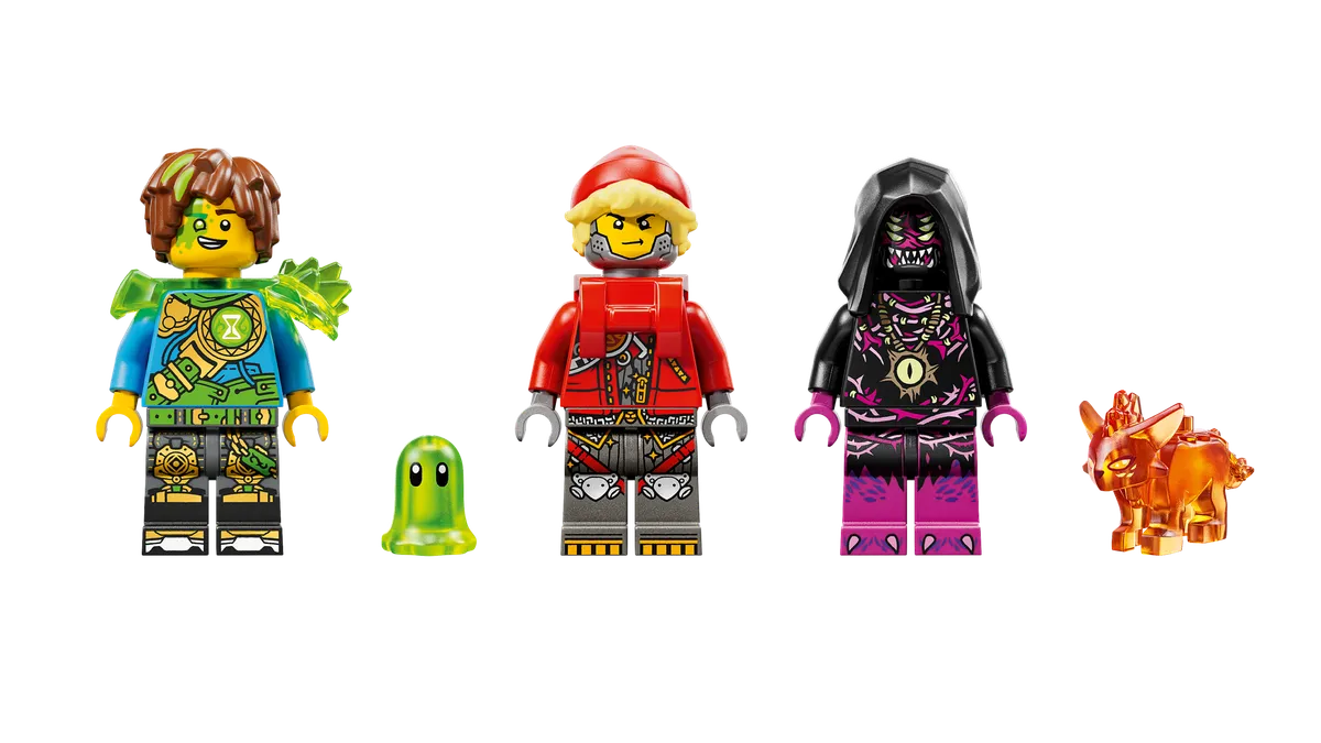 LEGO Nightmare Scorpion Digger (71513) - image 2