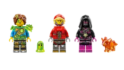 LEGO Nightmare Scorpion Digger (71513) - afbeelding 4