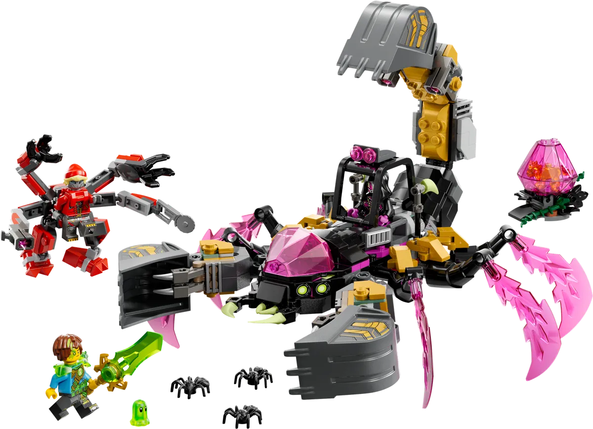 LEGO Nightmare Scorpion Digger (71513)