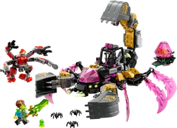 LEGO Nightmare Scorpion Digger (71513)