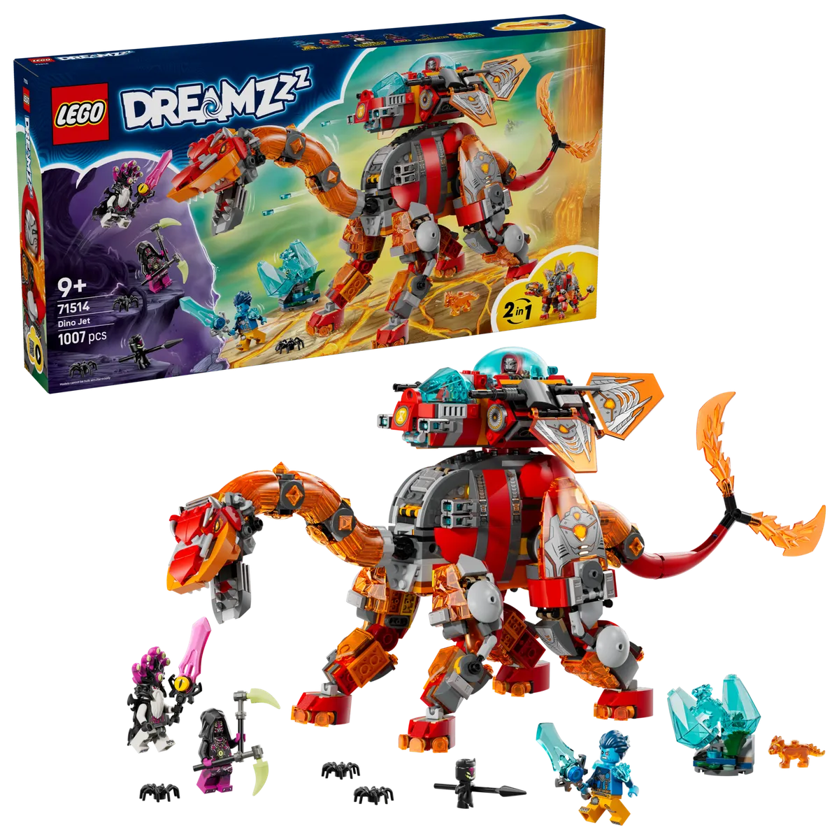 LEGO Dino Jet (71514) - Bild 4