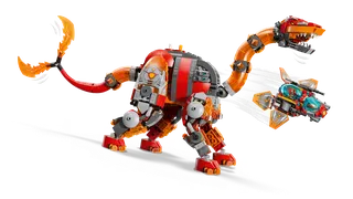 Dinoruimteschip van LEGO – productfoto 4 van 10