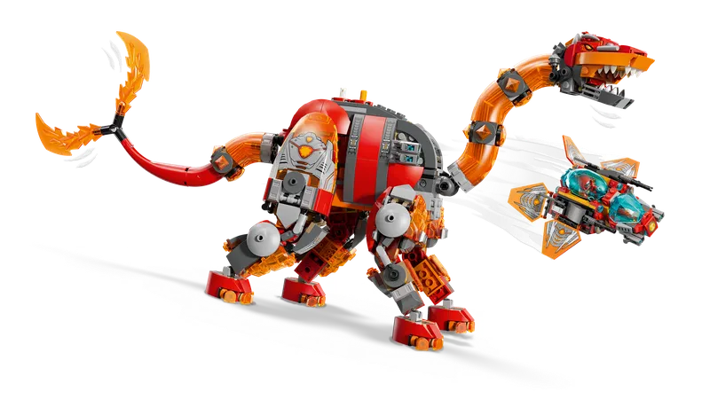 Dinoruimteschip van LEGO – productfoto 4 van 10