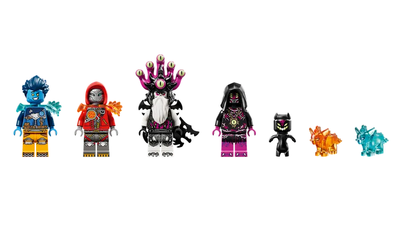 Dinoruimteschip van LEGO – productfoto 5 van 10